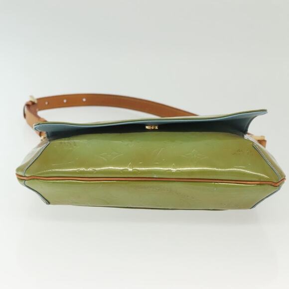 LOUIS VUITTON Monogram Vernis Thompson Street Bag Baby Blue M91009 - Picture 9 of 13